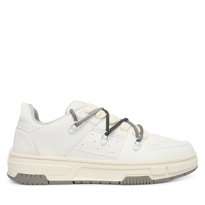 Sneakersy HUGO Yarrow 50558034 Biały - męskie