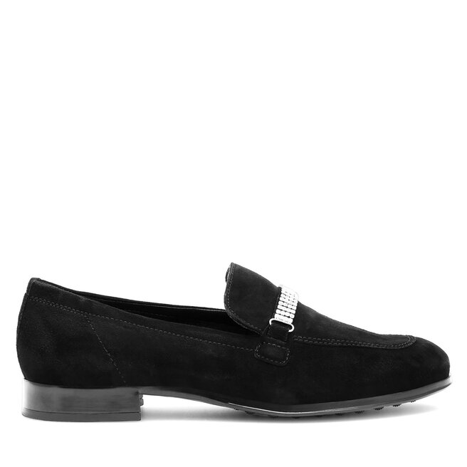 Loafersy Sergio Bardi WB-D1068-01SB Czarny - kobiece