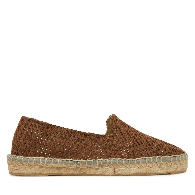 Espadryle Manebi H 2.7 N0 Brązowy - kobiece