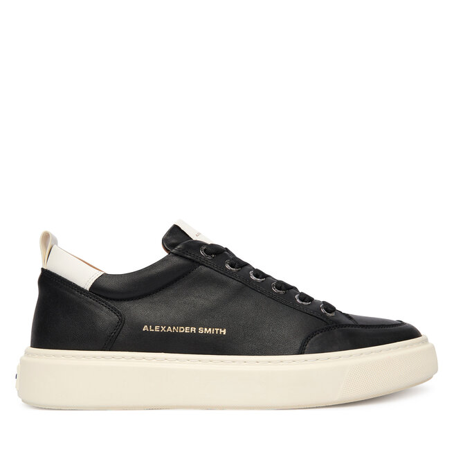 Sneakersy Alexander Smith Bond ASBCBDM 3298 Czarny - męskie