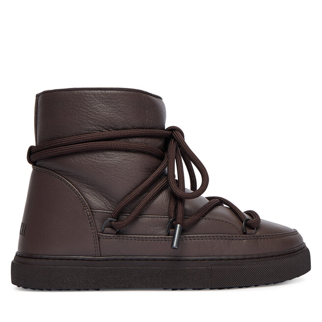 Śniegowce Inuikii Full Leather 75202-087 Brązowy - kobiece