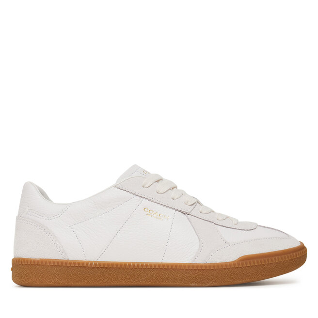 Sneakersy Coach Ellis CAQ33 Biały - kobiece