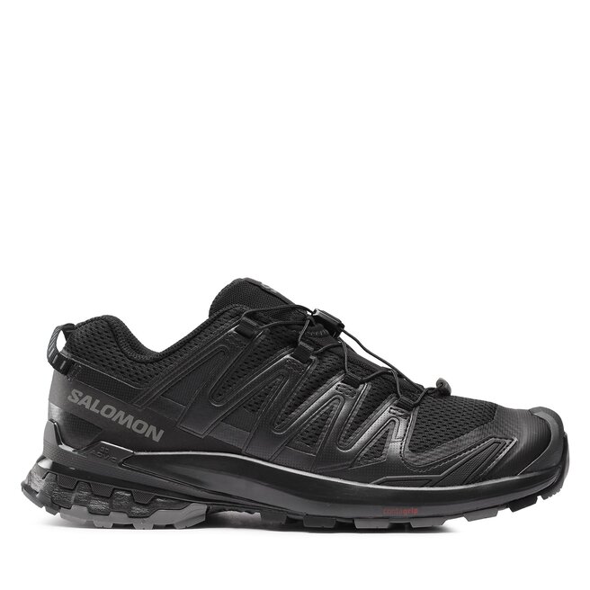 Trekkingi Salomon Xa Pro 3D V9 L47271800 Czarny - męskie