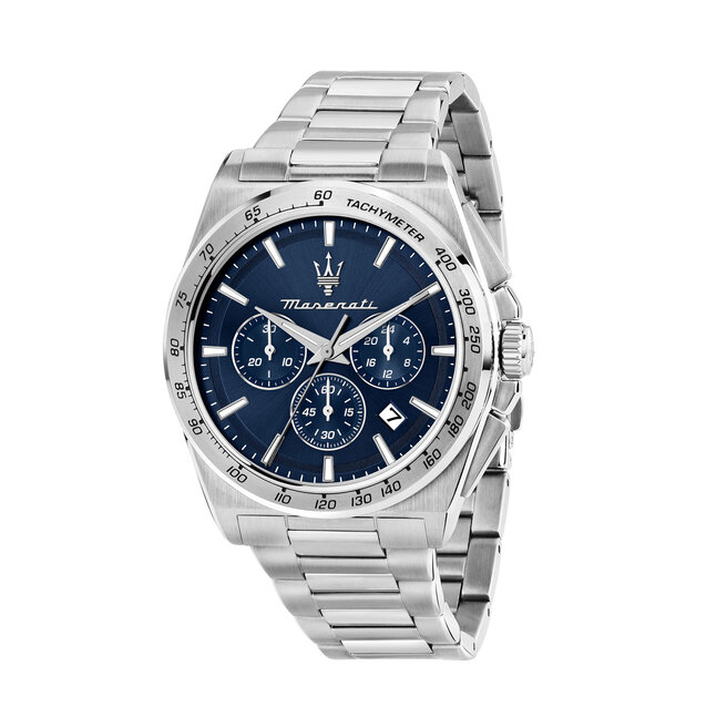 Zegarek Maserati Velocita Chronograph R8873652014 Srebrny -