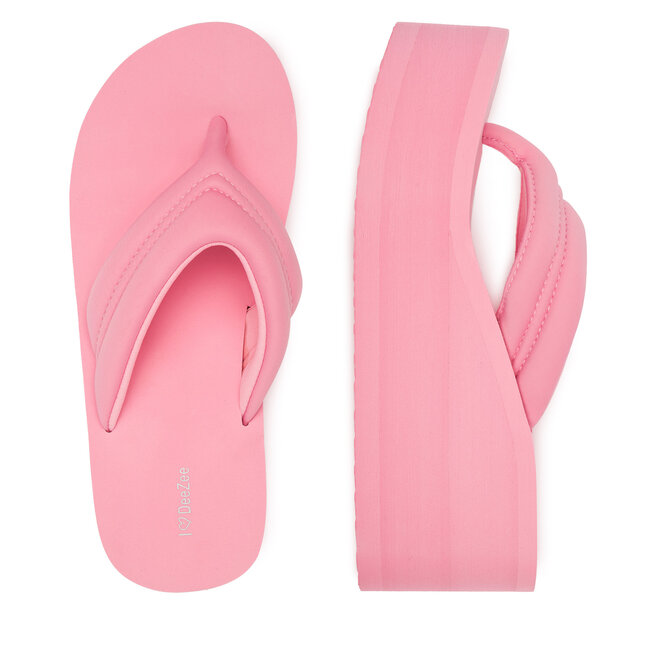 Japonki DeeZee CT0626-10 Różowy -