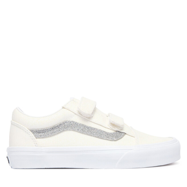Tenisówki Vans Old Skool V VN000CYAY1K1 Biały - dziewczęce