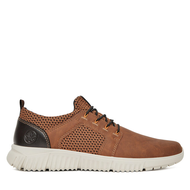 Sneakersy Rieker B7588-24 Brązowy - męskie
