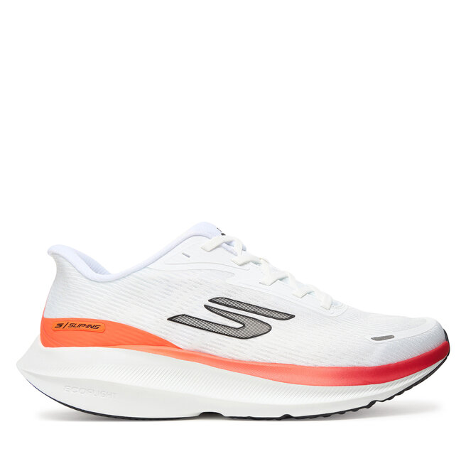 Buty do biegania Skechers Aero Pulse 246220/WBO Biały - męskie