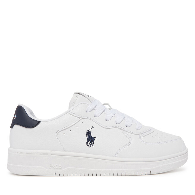 Sneakersy Polo Ralph Lauren RL02436102 Biały - chłopięce