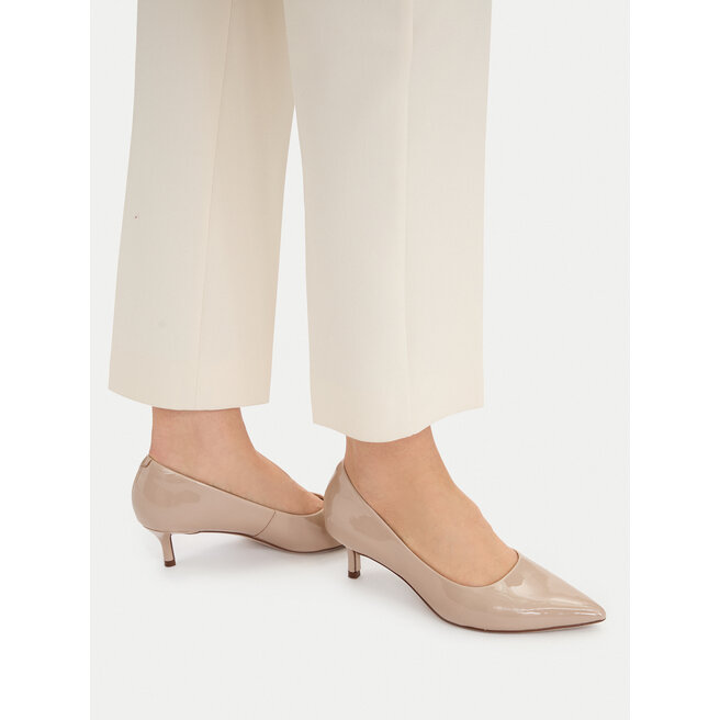 Czółenka Clarks Zarey Court 26183154 Beżowy - kobiece