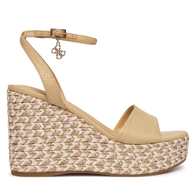 Sandały Guess FLJERL ELE04 Beżowy - kobiece