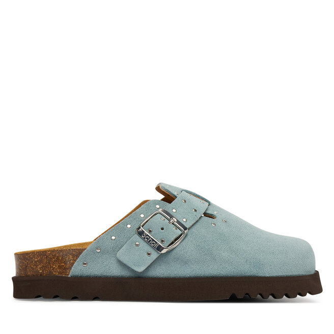 Klapki Scholl Beatriz Clog F00715 Niebieski -