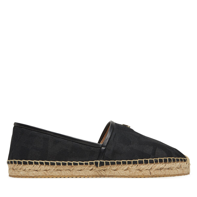 Espadryle Aigner Ines 1B 1251475 Czarny - kobiece
