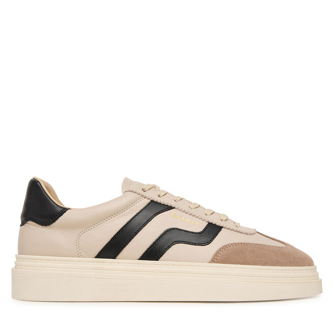 Sneakersy Gant 33631377 Beżowy jasny - męskie