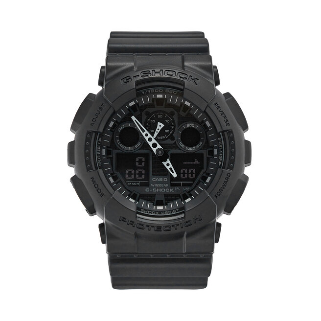 Zegarek G-Shock GA-100-1A1ER Czarny -