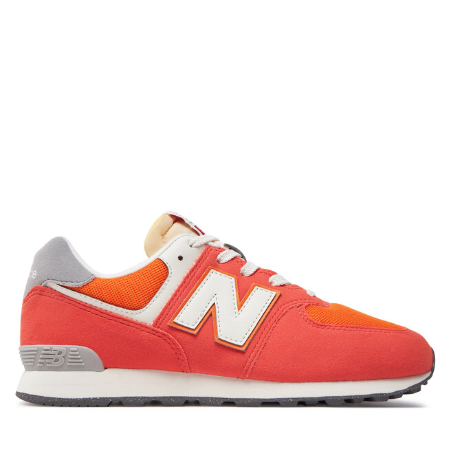 Sneakersy New Balance GC574RCB Pomarańczowy - chłopięce