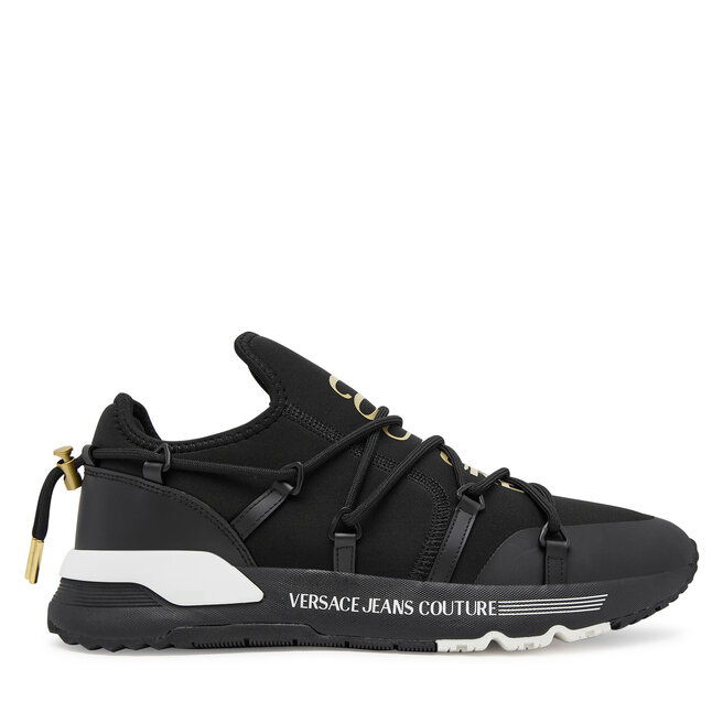 Sneakersy Versace Jeans Couture 79YA3SA6 ZS915 G89 Czarny - męskie