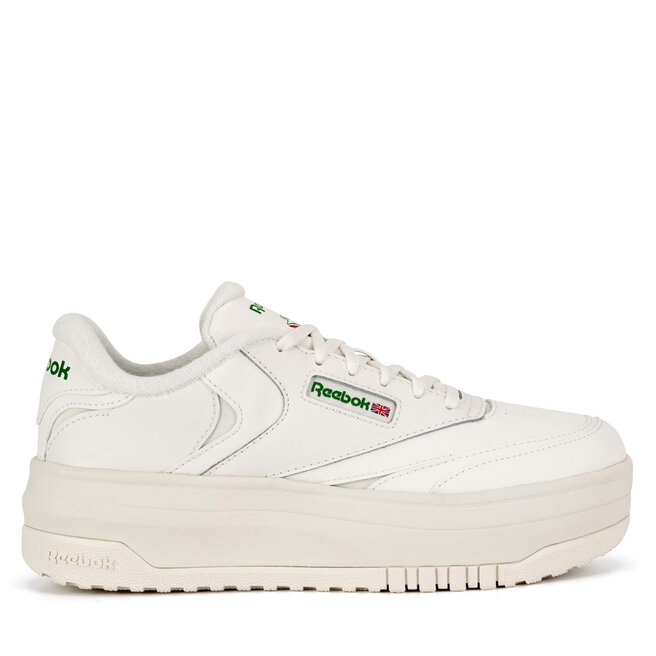 Sneakersy Reebok EO-CLUB C EXTRA 100208011 Biały - dziewczęce