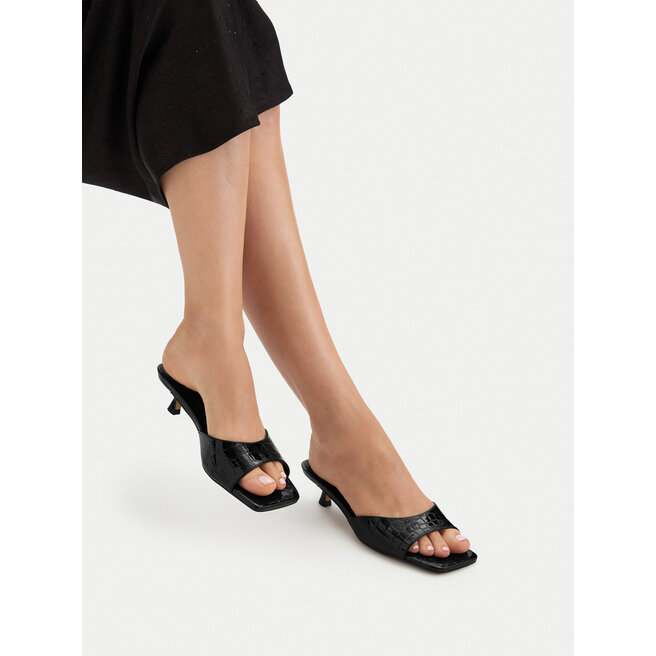 Klapki DeeZee CEO-TS6253-01 Czarny -