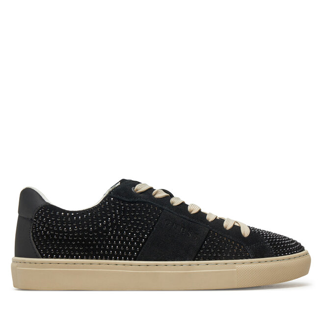 Sneakersy Guess FLPTOD SUE12 Czarny - kobiece
