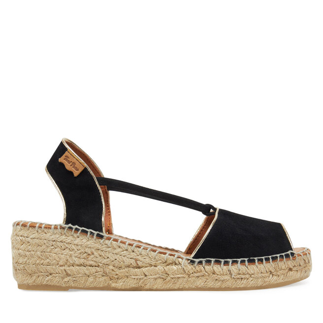 Espadryle Toni Pons Bilda Czarny - kobiece