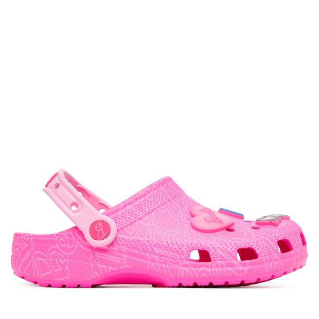 Klapki Crocs  Barbie Classic Clog 211406 Różowy -