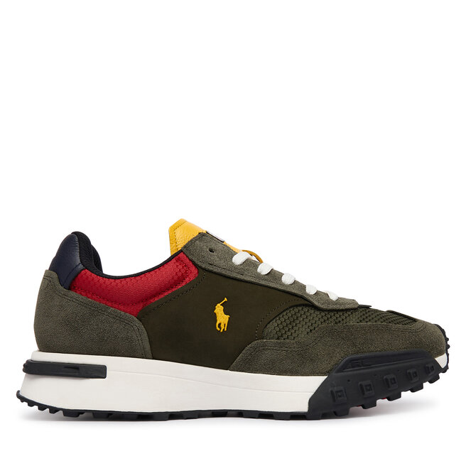 Sneakersy Polo Ralph Lauren Eldridge 809P17879001 Zielony ciemny - męskie
