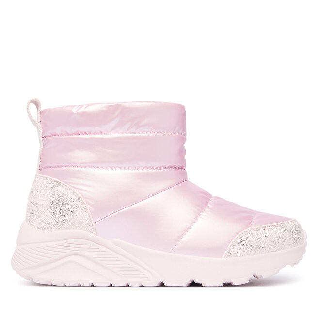 Śniegowce Skechers 310816L/LTPK Czarny - dziewczęce