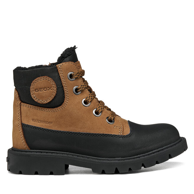 Trapery Geox J Shaylax Boy Wpf J66HDB 032FU CS69B S Brązowy - chłopięce
