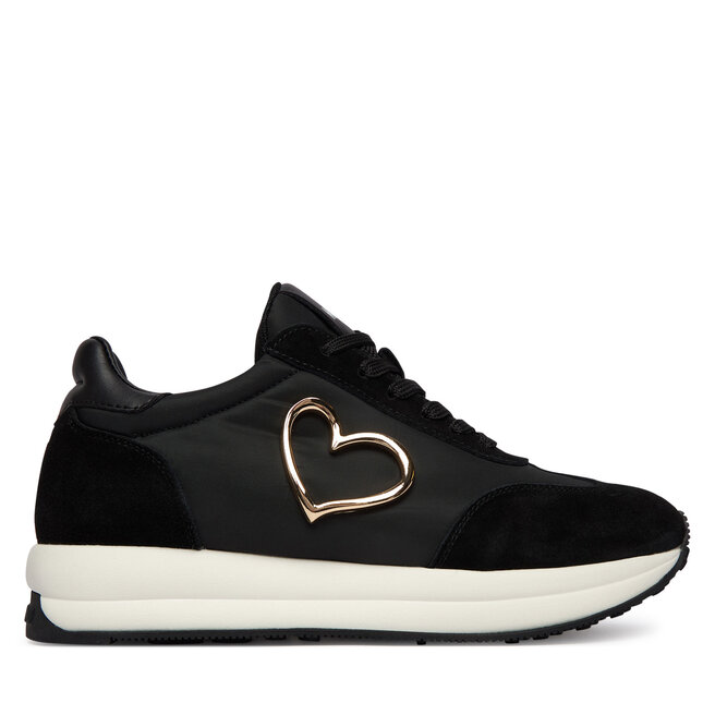 Sneakersy LOVE MOSCHINO JA15344G1OINC00A Czarny - kobiece