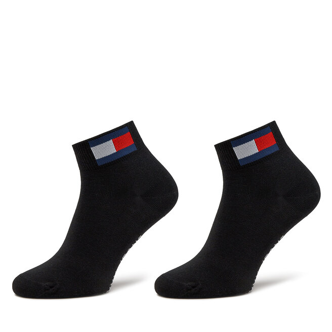 Skarpety długie Tommy Jeans 701228223 Czarny - męskie