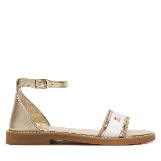 Sandały Tommy Hilfiger T4A2-34431-0517 D Złoty - dziewczęce