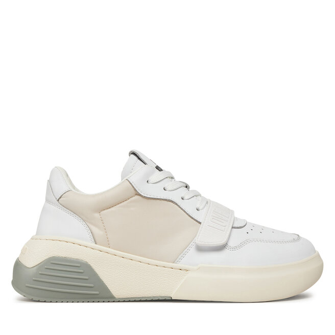 Sneakersy LOVE MOSCHINO JA15395G1IINF10A Biały - kobiece