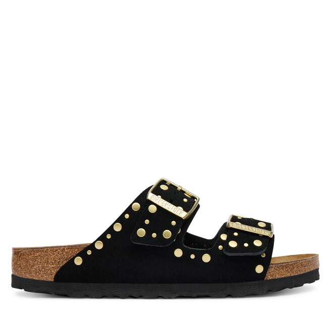 Klapki Birkenstock Arizona Rivet 1030348 Czarny -