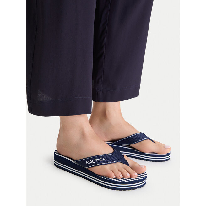 Japonki Nautica CEO-808458 Granatowy -