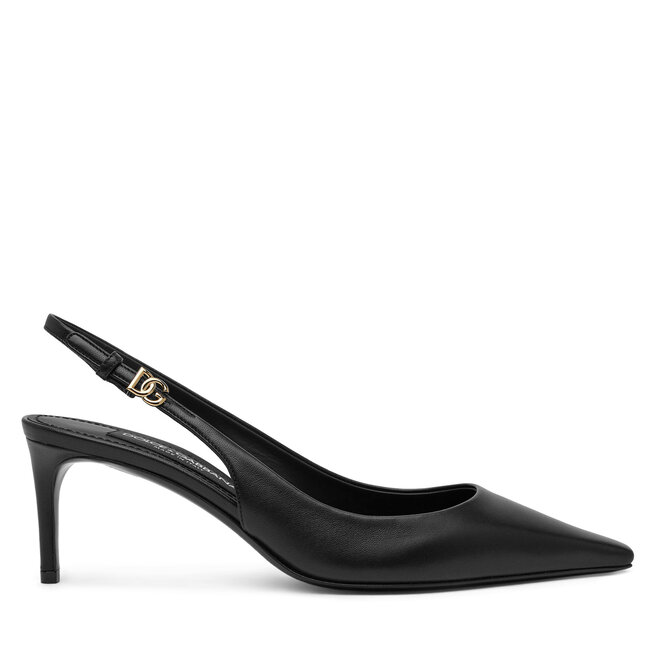 Czółenka Dolce&Gabbana CG0805 A1953 Czarny - kobiece
