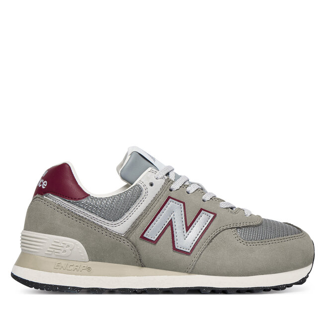 Sneakersy New Balance U574SKB W Brązowy - kobiece