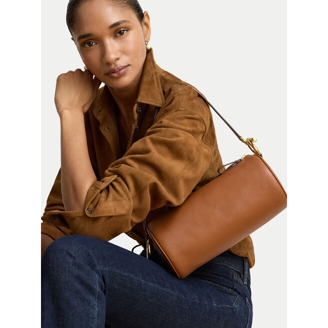 Torebka LAUREN RALPH LAUREN 431P16747001 Brązowy -