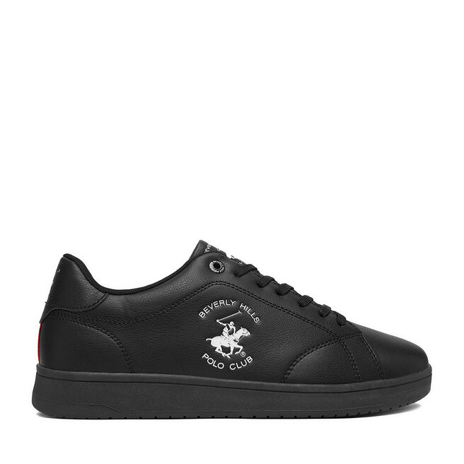 Sneakersy Beverly Hills Polo Club CWBEO-MAVRO-01 Czarny - męskie