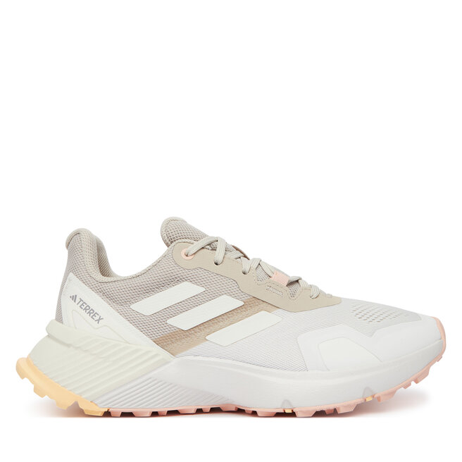 Buty do biegania adidas Terrex Soulstride JQ1602 Beżowy - kobiece