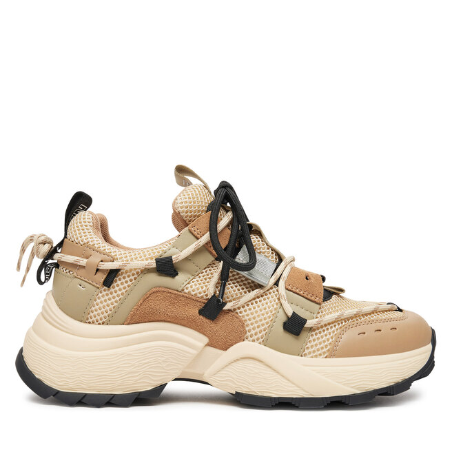 Sneakersy Steve Madden Tazmania SM11002419 Khaki - kobiece
