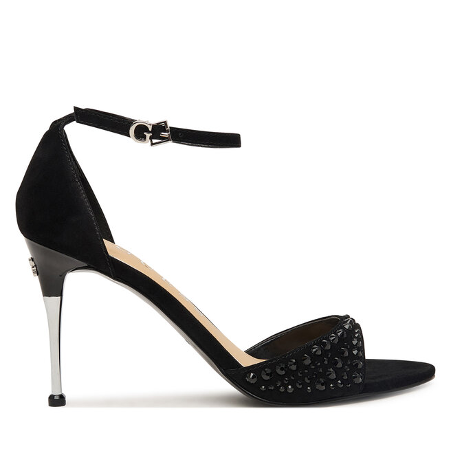 Sandały Guess FLTSNA SUE03 Czarny - kobiece