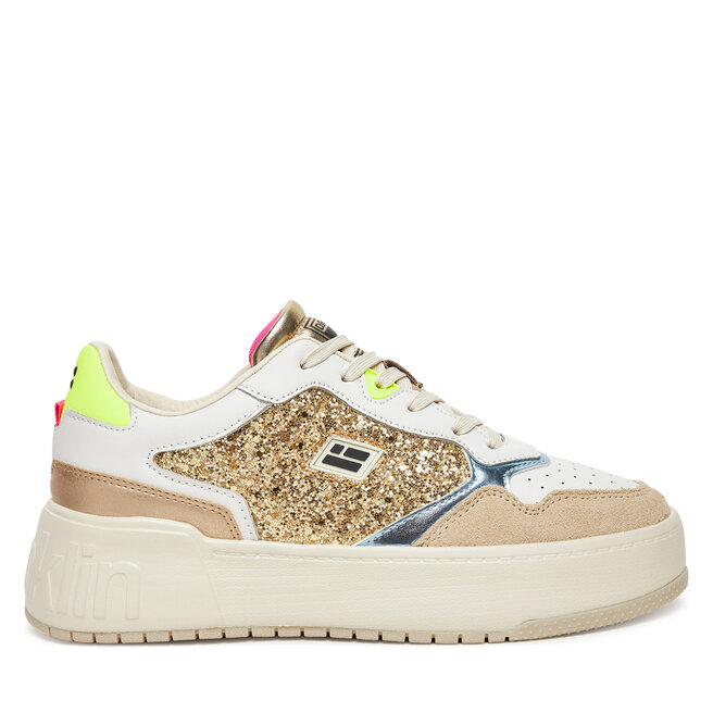 Sneakersy D.Franklin DFSH321096 Złoty - kobiece