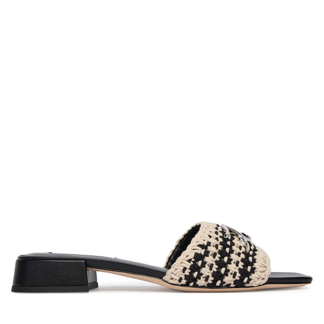 Klapki KARL LAGERFELD Petalo II KL80701C Czarny -