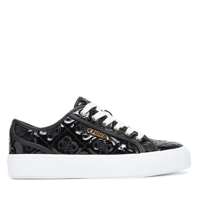 Sneakersy Guess FLTJLV FAL12 Czarny - kobiece