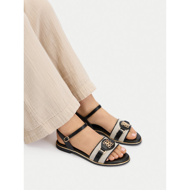 Klapki Nine West CEO-6165-33 Czarny -