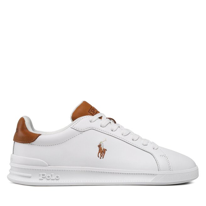 Sneakersy Polo Ralph Lauren Hrt Ct II 09877598001 Biały - męskie