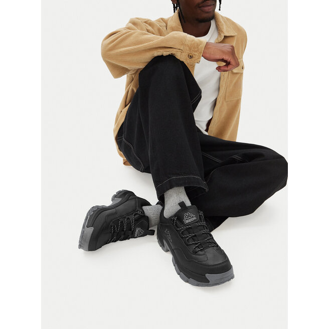 Sneakersy Kappa CEOWB-MP40-MC-250105Z Czarny - męskie