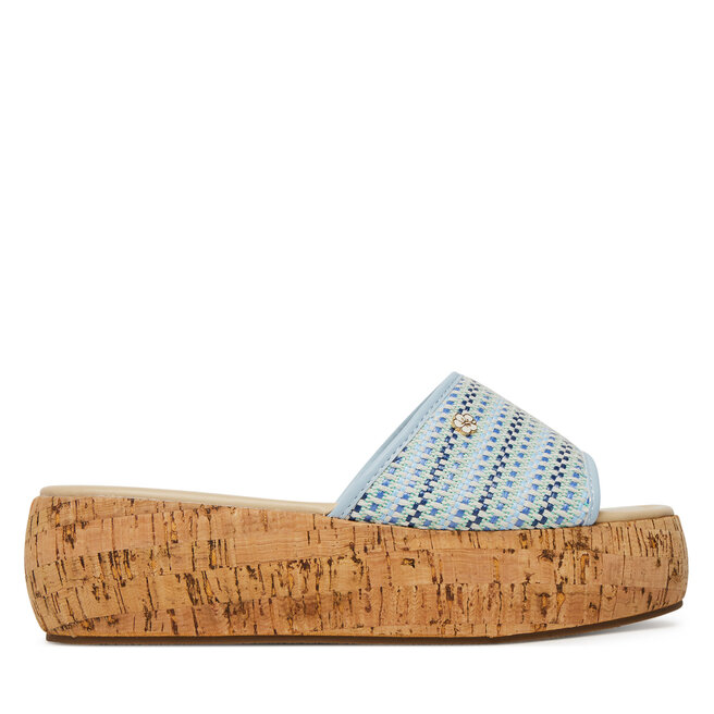 Klapki Roxy 2777024 Niebieski -