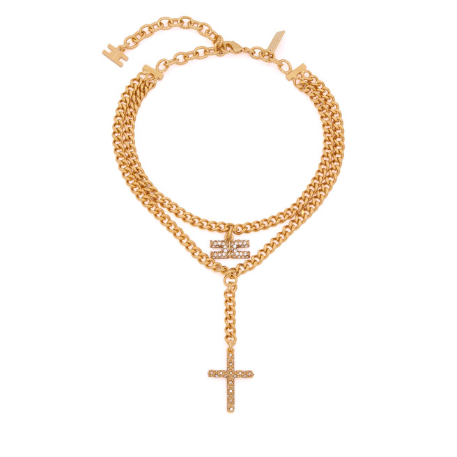 Bransoletka Elisabetta Franchi CV-68A-67E2-V180 Złoty -